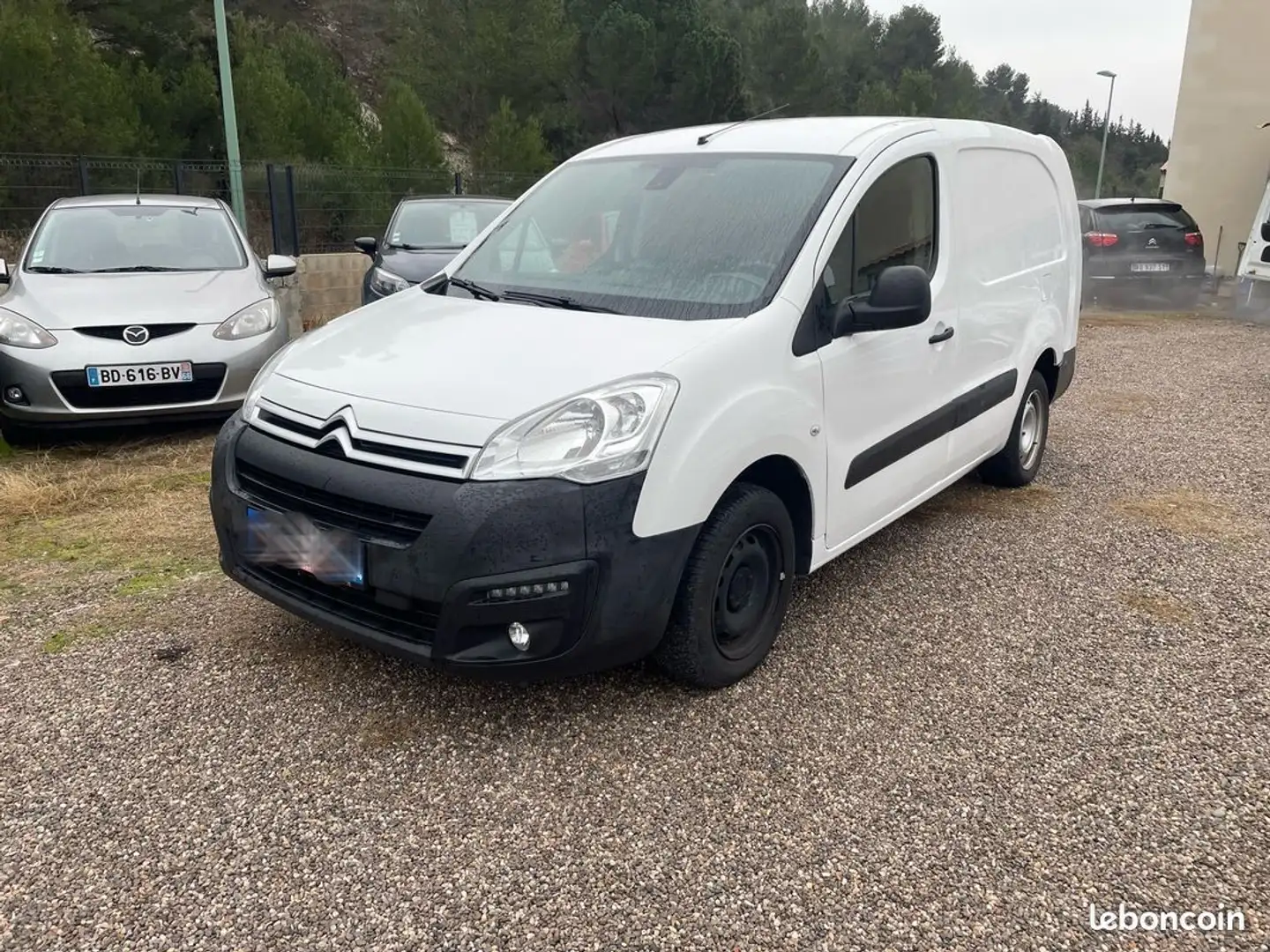 Citroen Berlingo 1.6 hdi 100 cv , Blanc - 2