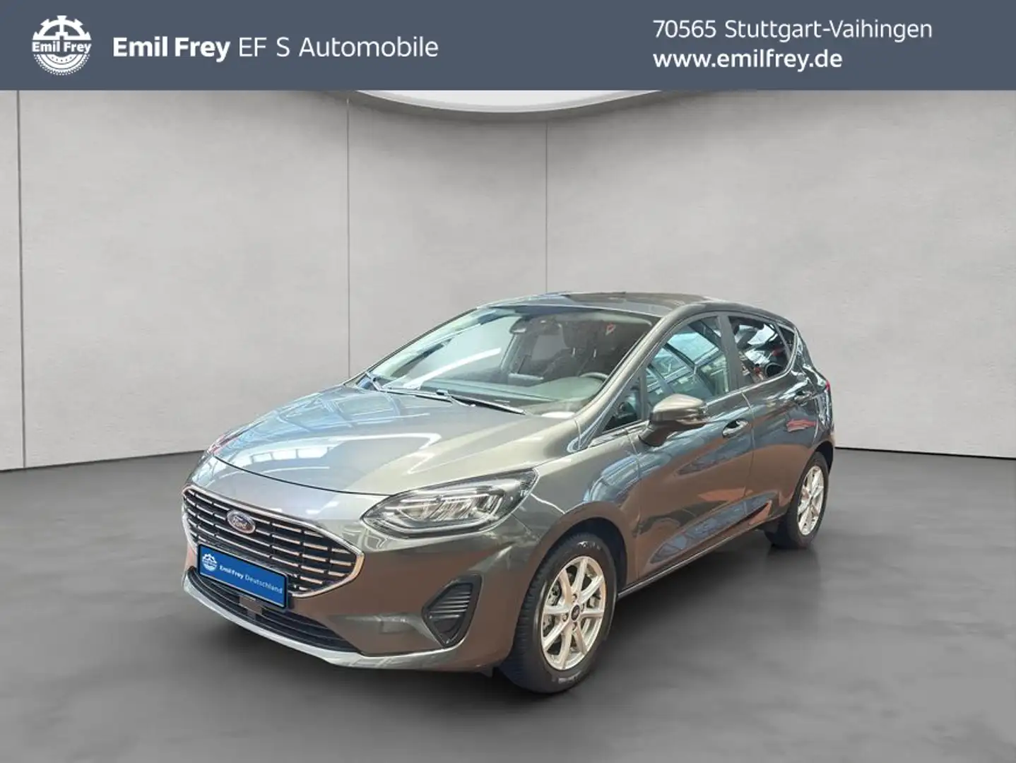 Ford Fiesta 1.0 EcoBoost S&S TITANIUM Grau - 1