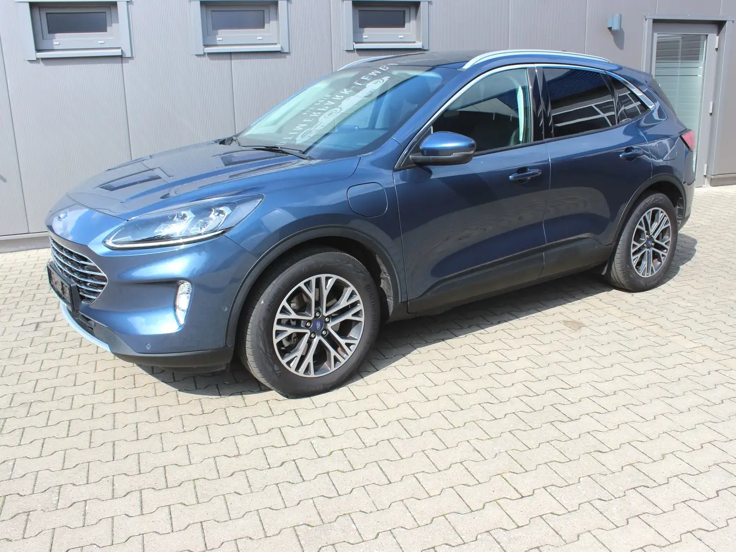 Ford Kuga Plug-In Hybrid Titanium X 2,5 Duratec Azul - 2