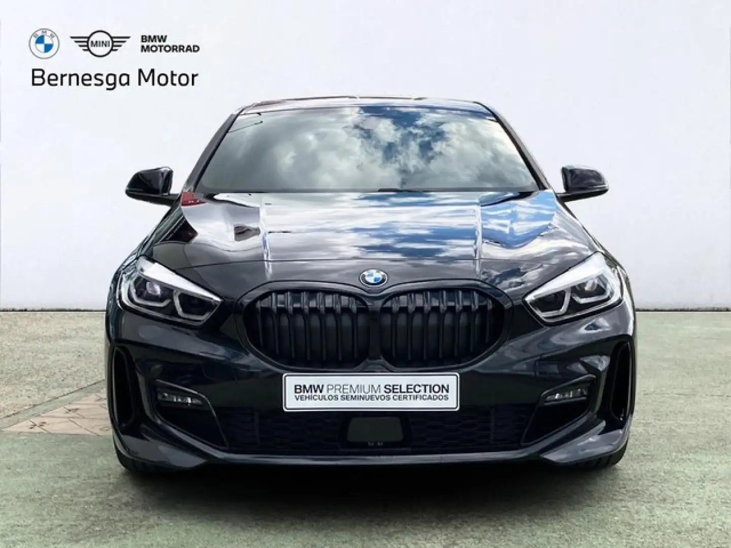 BMW 118 118iA Azul - 2