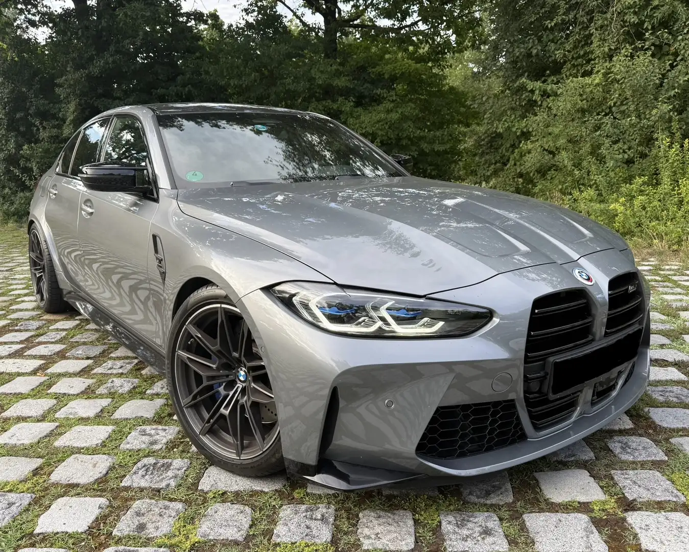 BMW M3 COMPETITION M-PERFORMANCE CARBON TITAN AGA+FAHRWER Grau - 1