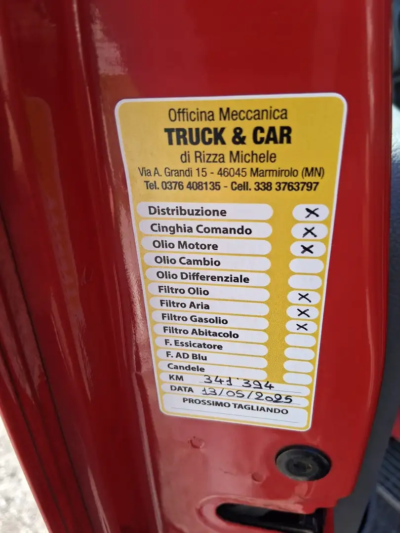 Renault Mascott Rojo - 1