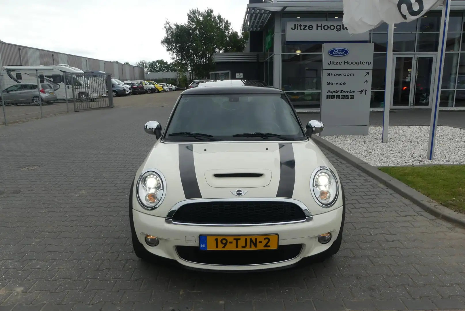 MINI Cooper S Mini 1.6 PANO, LEER, STOELVERWARMING, CRUISE, CLIM Bianco - 2