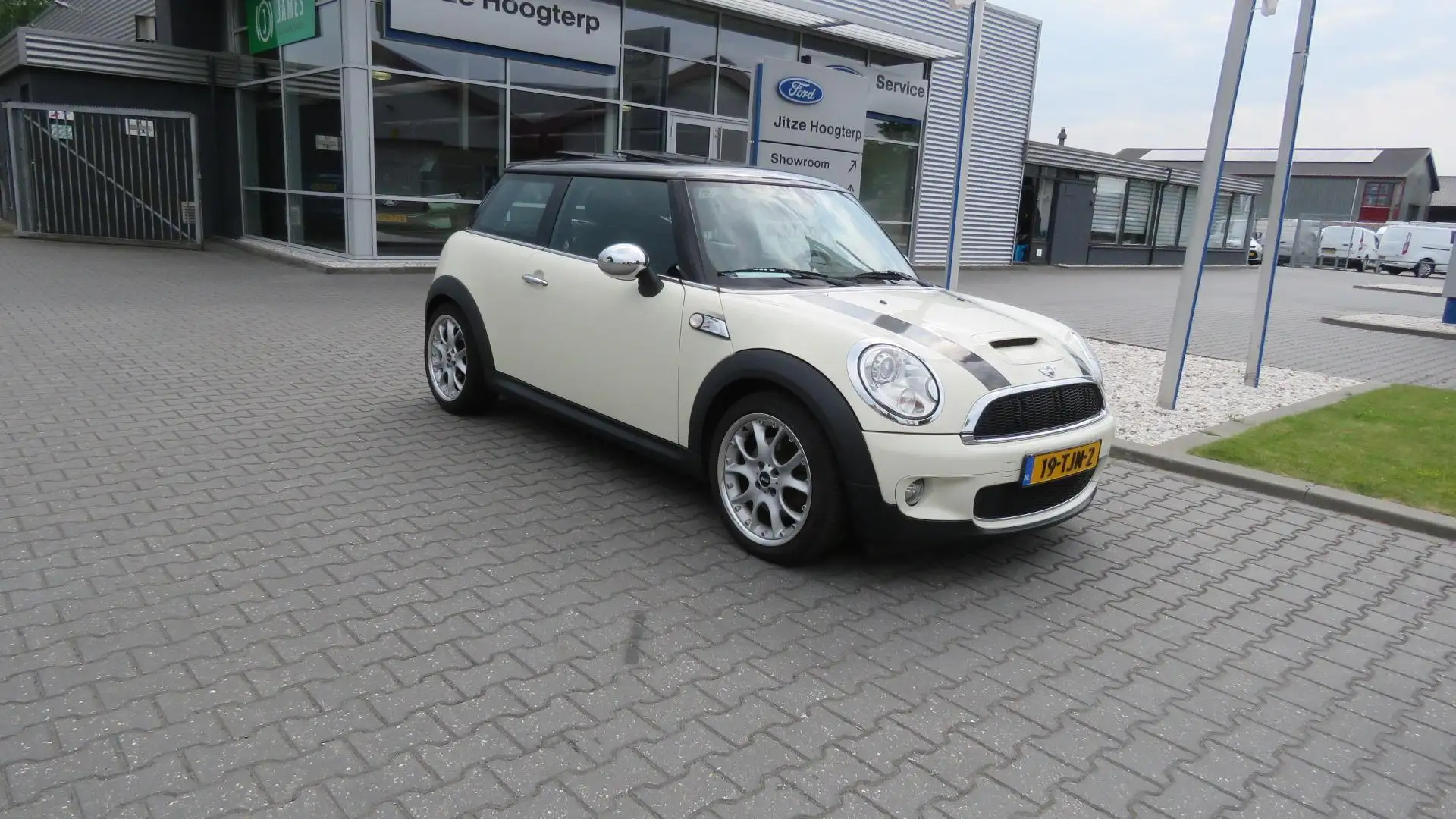 MINI Cooper S Mini 1.6 PANORAMADAK, STOELVERWARMING, CRUISE, CLI Wit - 1