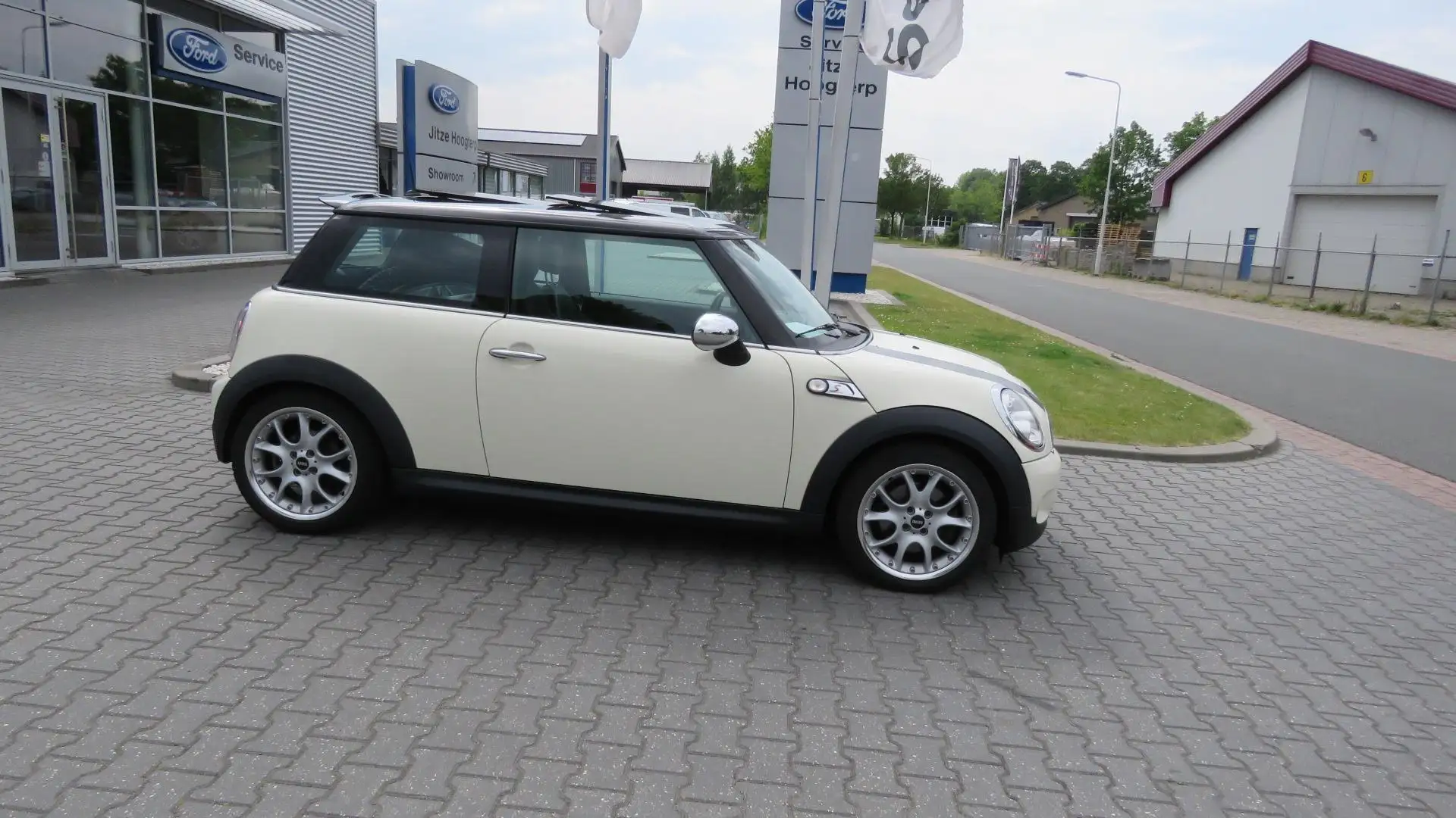 MINI Cooper S Mini 1.6 PANORAMADAK, STOELVERWARMING, CRUISE, CLI Wit - 2