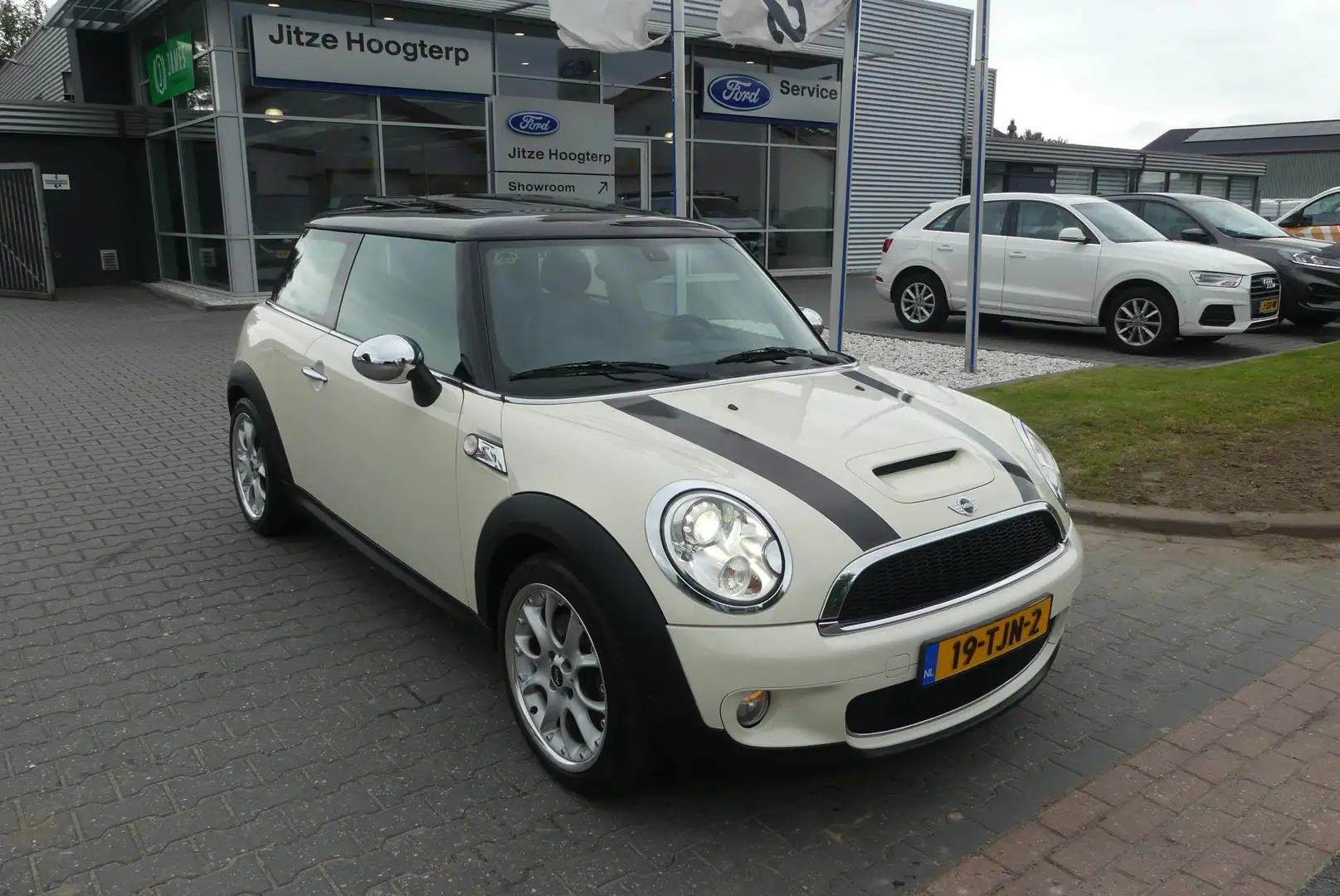 MINI Cooper S Mini 1.6 PANO, LEER, STOELVERWARMING, CRUISE, CLIM Bianco - 1