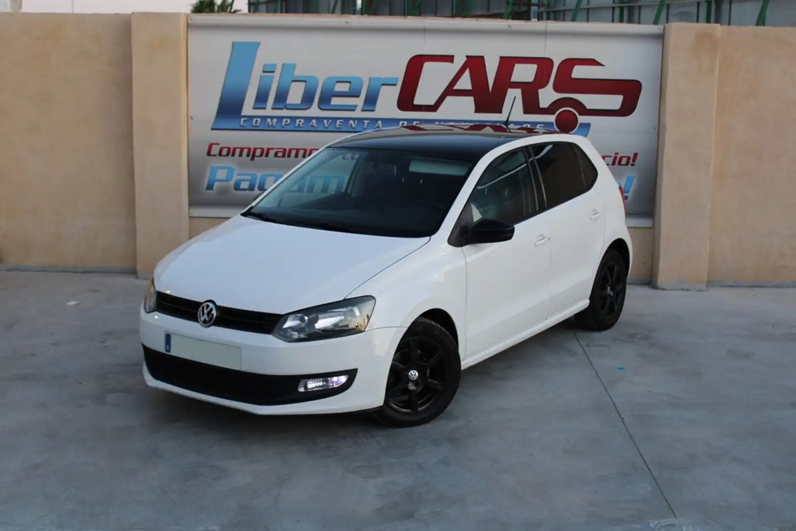 Volkswagen Polo 1.6 TDI 90cv Sport Blanc - 2
