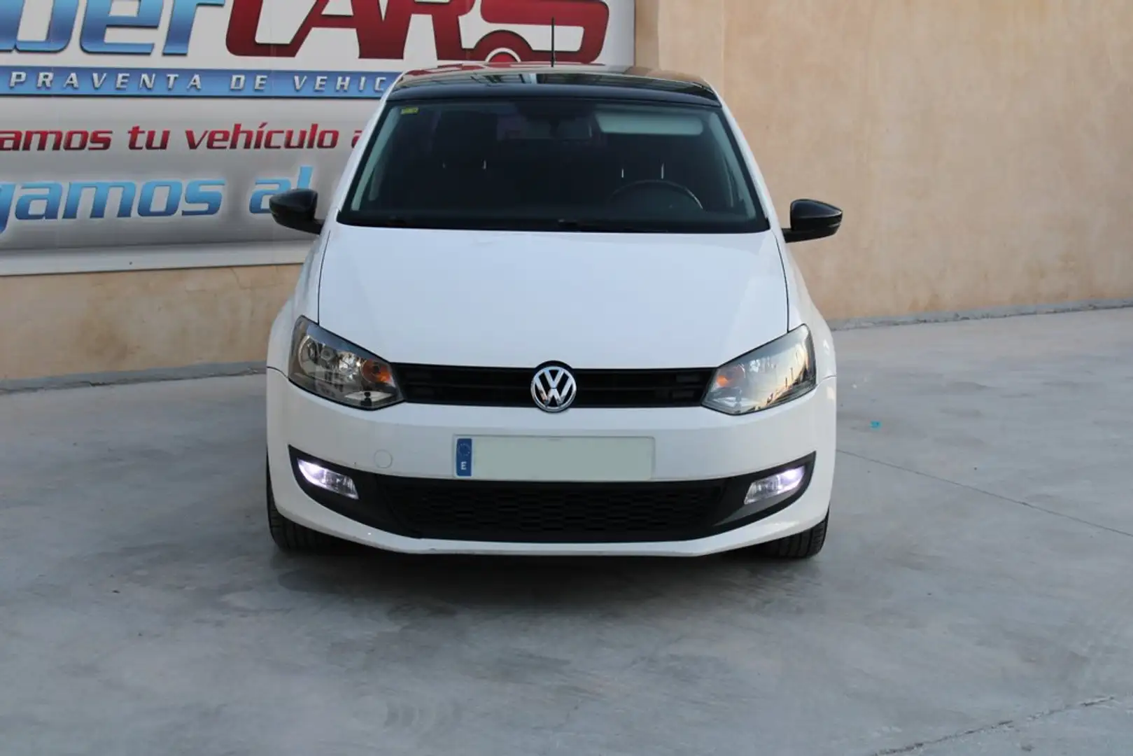 Volkswagen Polo 1.6 TDI 90cv Sport Weiß - 2
