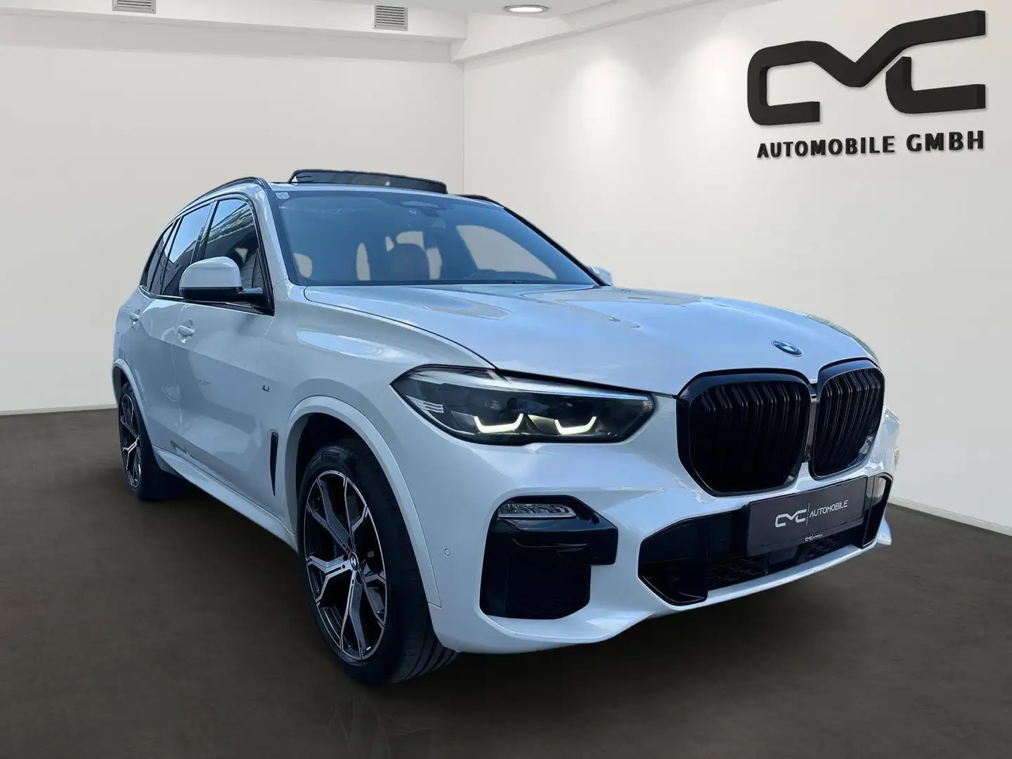 BMW X5 7Sitze/Swarovski/ Anhängerkupplung/ PANO xDrive 30 Weiß - 2
