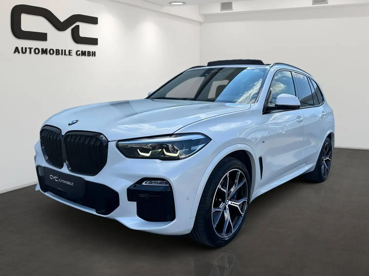 BMW X5 7Sitze/Swarovski/ Anhängerkupplung/ PANO xDrive 30 Weiß - 1