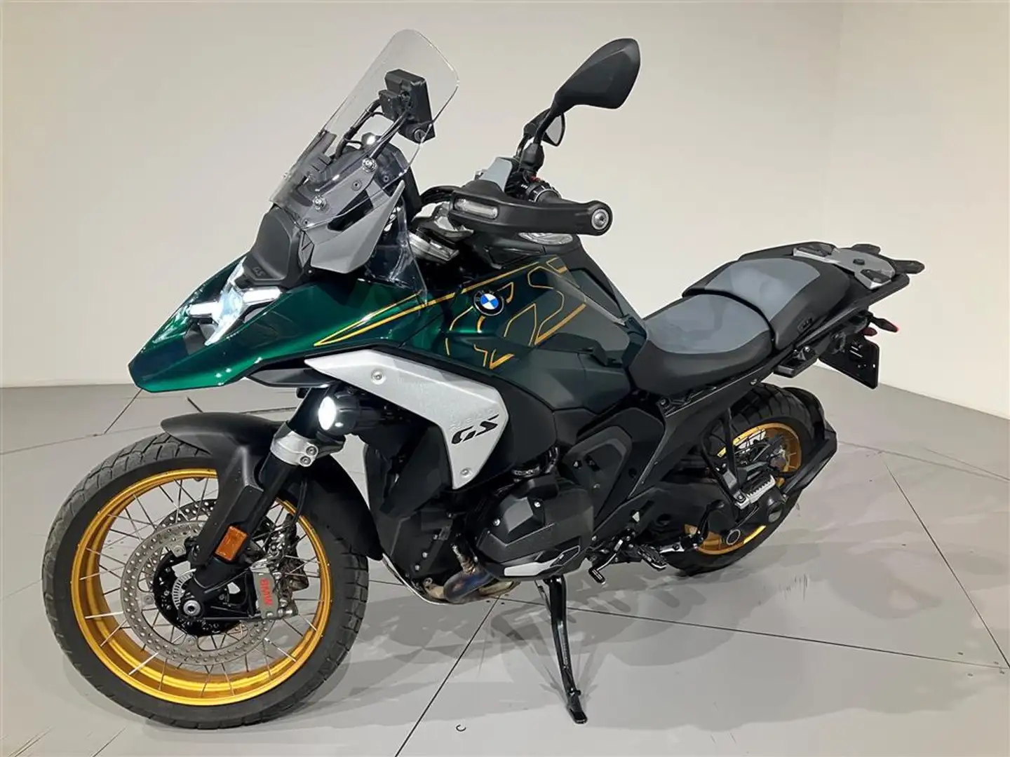 BMW R 1300 GS 0 Zöld - 2