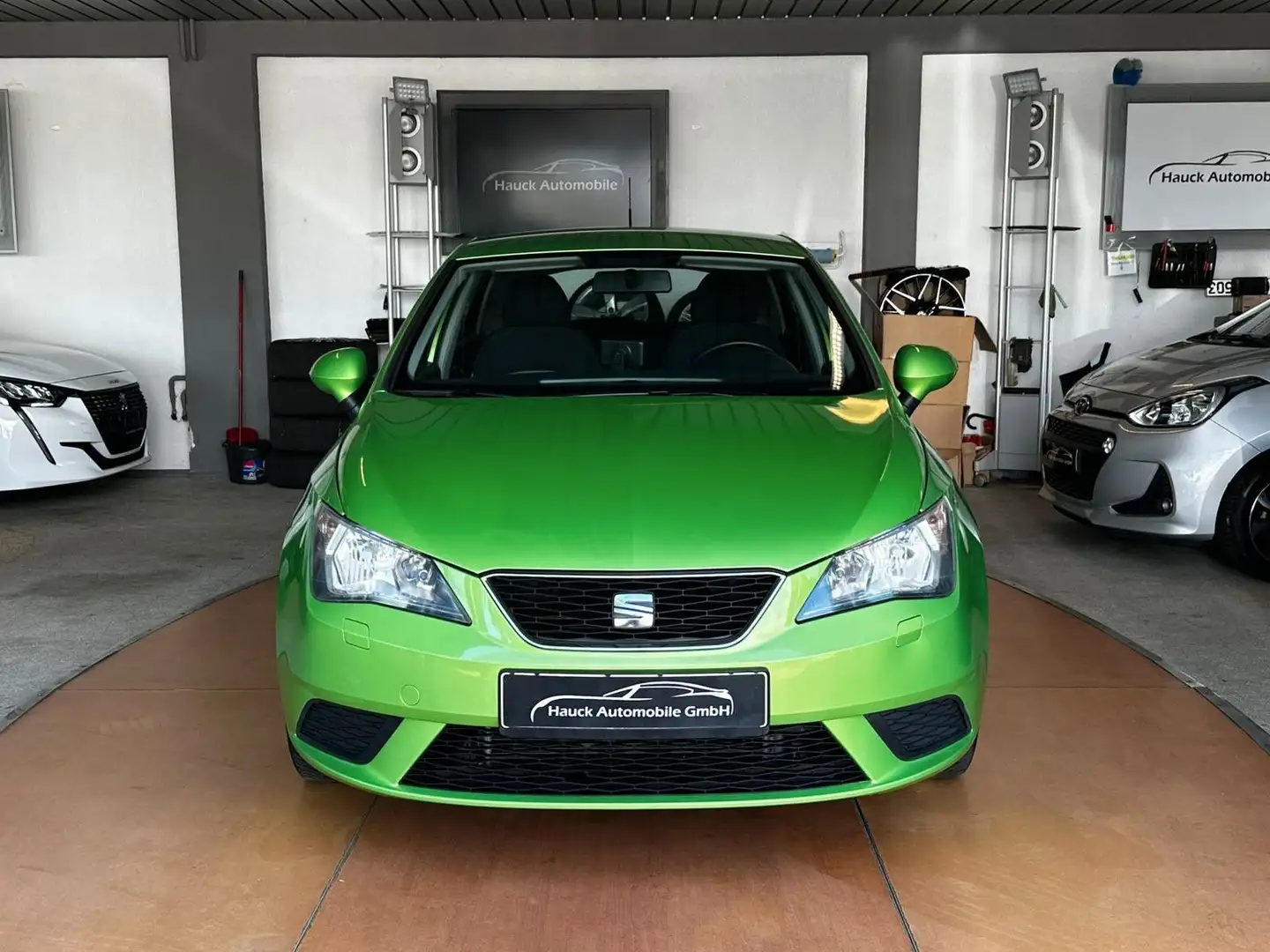 SEAT Ibiza Salsa NAVI/SHZ/KLIMA/MEDIA-IN/ALLWETTER Verde - 2
