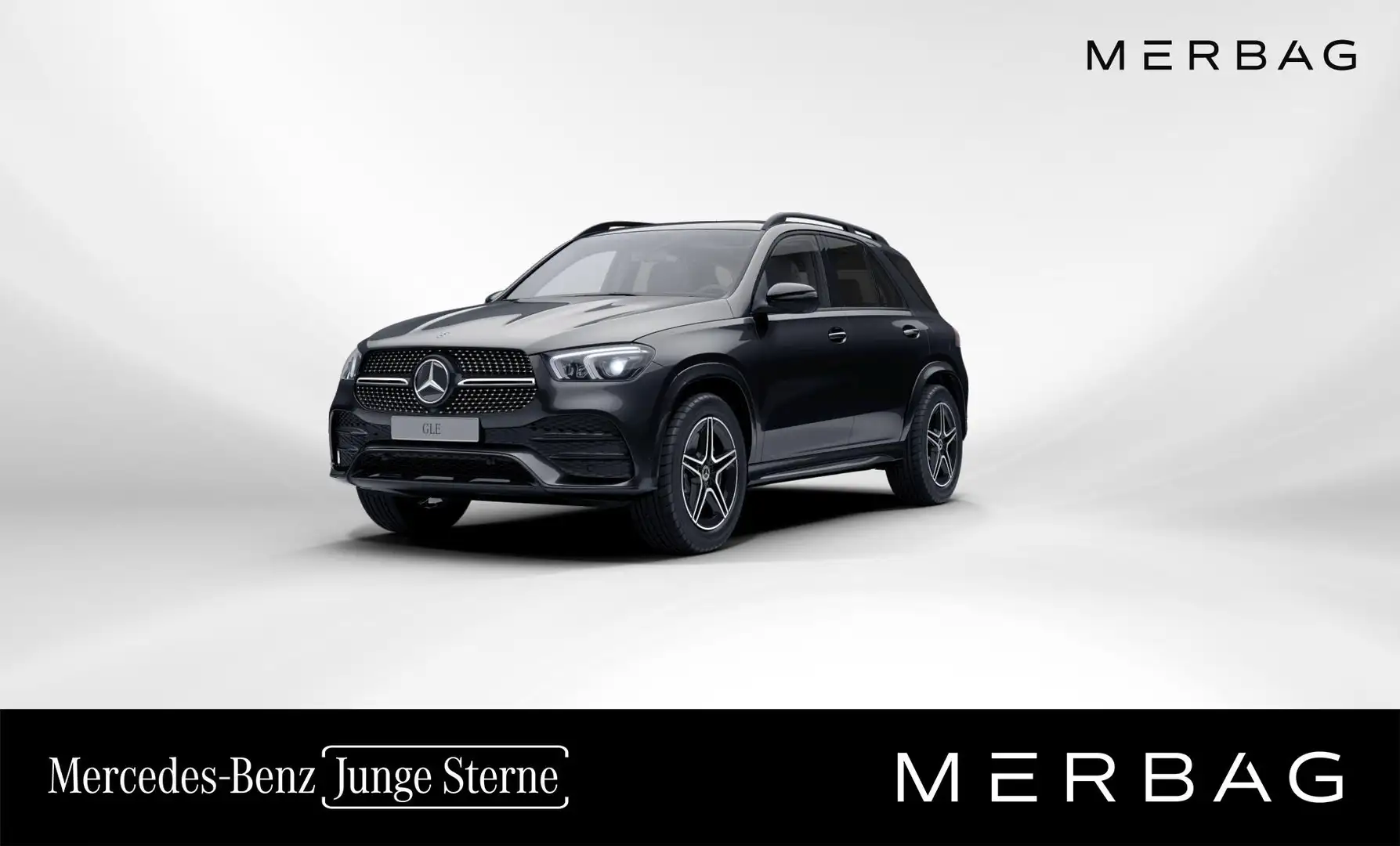 Mercedes-Benz GLE 350 e 4MATIC Schwarz - 1