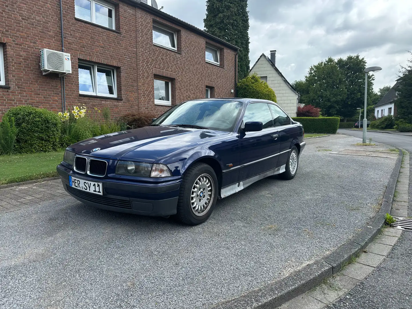 BMW 316 3er 316i Niebieski - 2