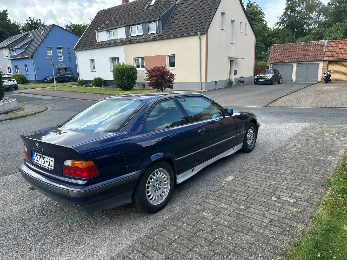 BMW 316 3er 316i Niebieski - 1