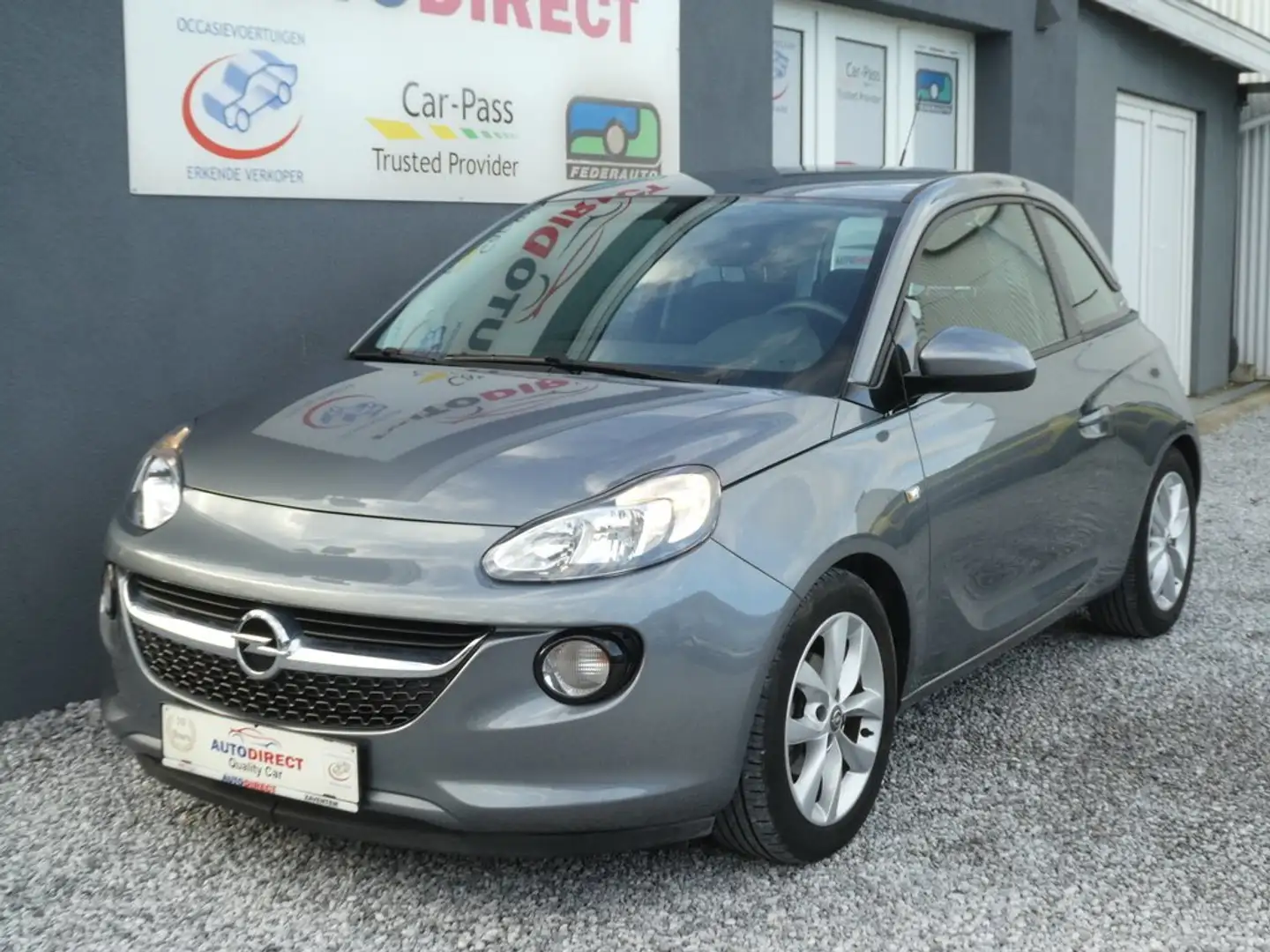 Opel Adam 1.4i Unlimited 39000Km Carplay **GARANTIE 1 JAAR** Grijs - 1