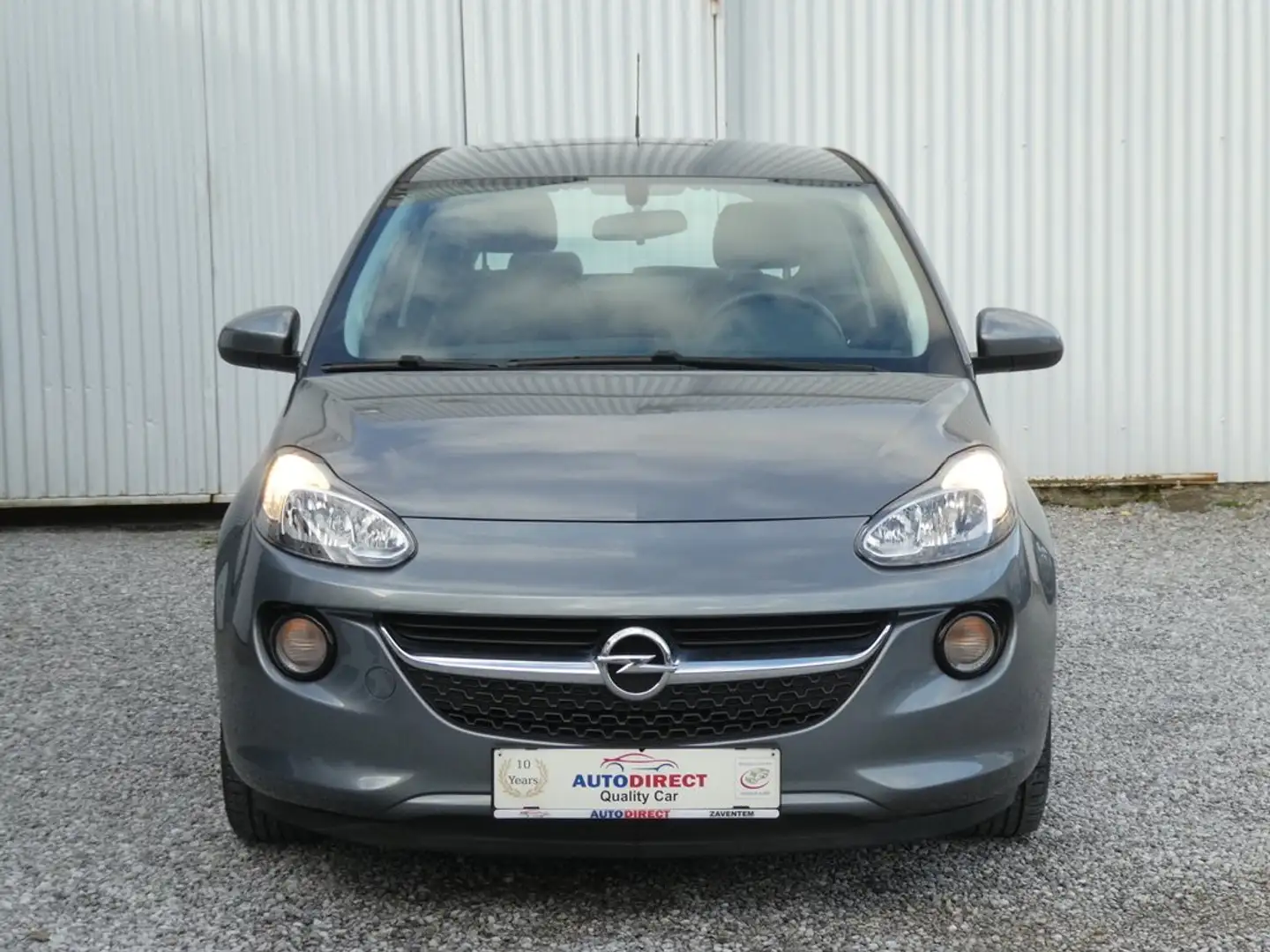 Opel Adam 1.4i Unlimited 39000Km Carplay **GARANTIE 1 JAAR** Grijs - 2
