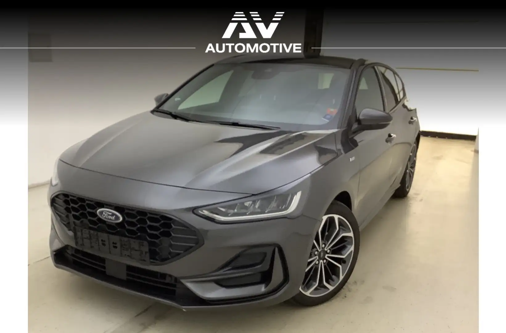 Ford Focus 1.0 EcoBoost 155 PK Hybrid ST Line | Panoramadak | Grijs - 1