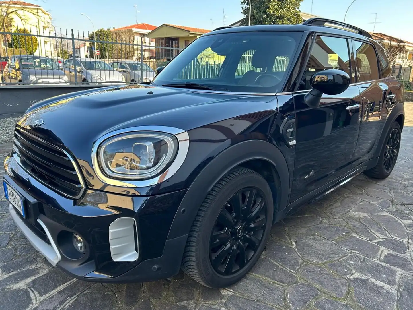 MINI Cooper D Countryman 2.0 Cooper D Northwood Edition all4 auto Azul - 1