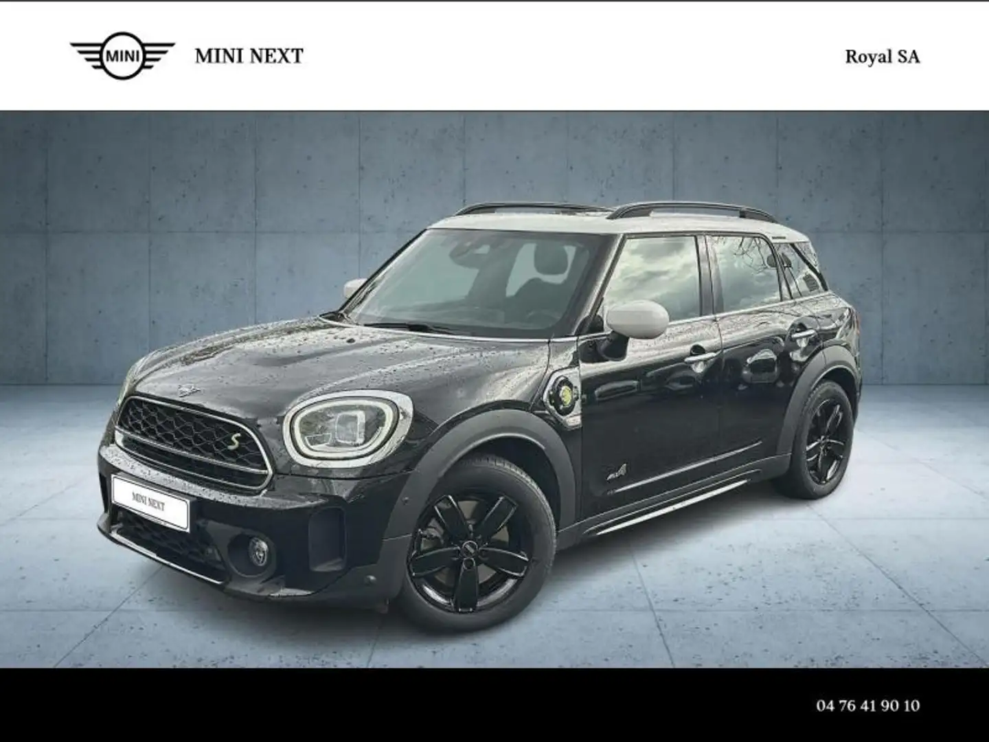 MINI Countryman C Cooper SE  125ch + 95ch Northwood ALL4 BVA6 Noir - 1