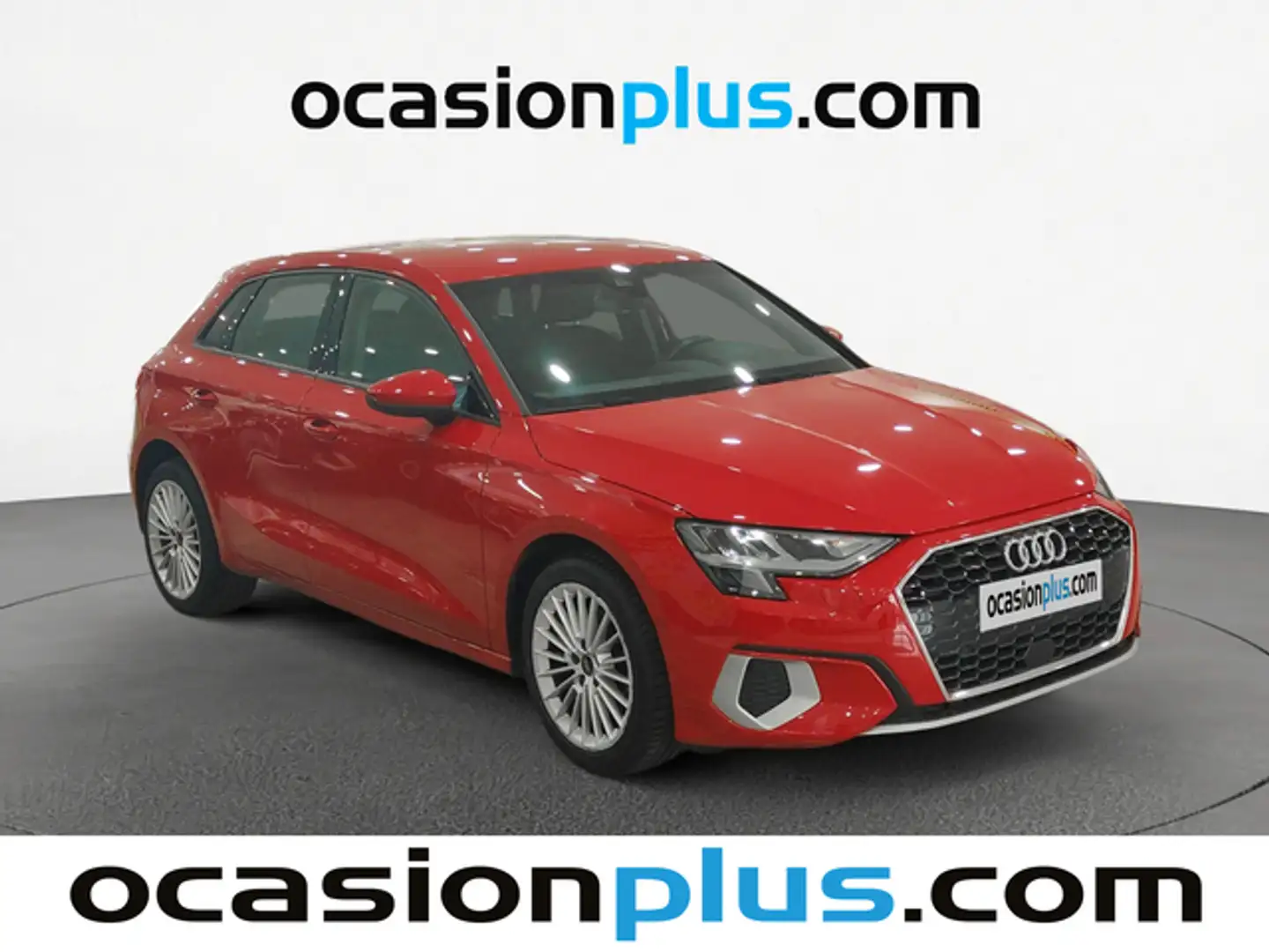 Audi A3 Sportback 30 TFSI Advanced S tronic Rouge - 2