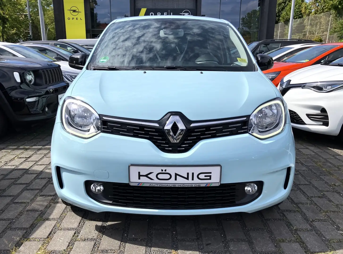 Renault Twingo E-TECH TECHNO - Klima*Sitzheizung*Kamera Blau - 2