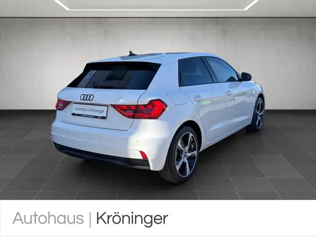 Audi A1 view 2