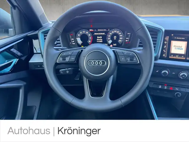 Audi A1 view 11