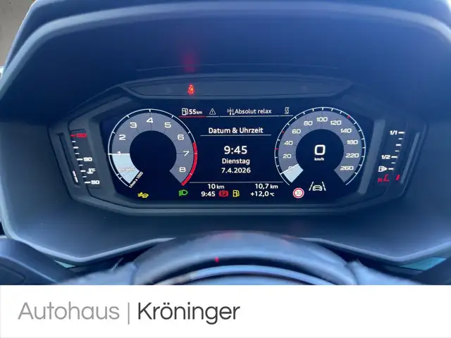 Audi A1 view 12
