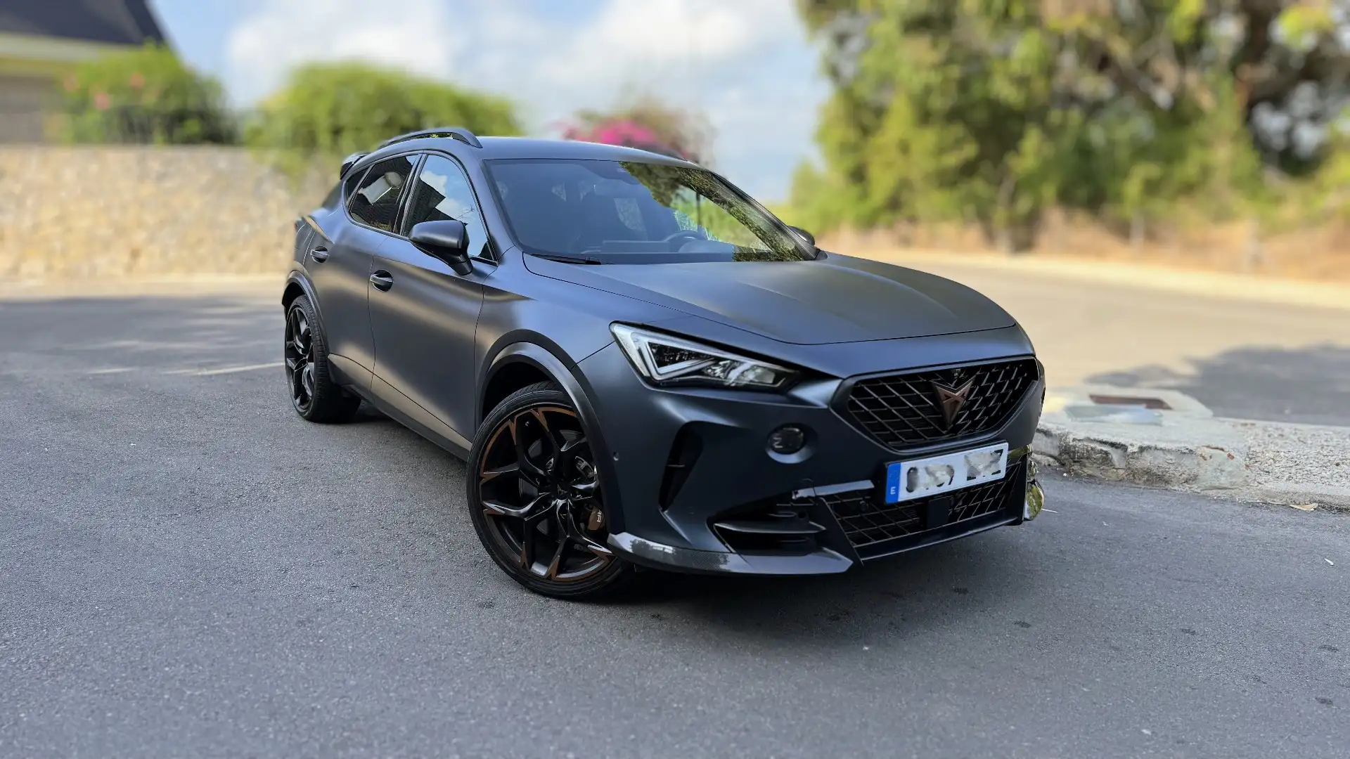 CUPRA Formentor VZ5 2.5 TSI 390 CV VZ5 4Drive DSG Grey - 1