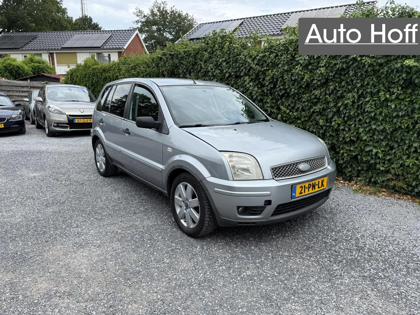 Ford Fusion 1.4-16V Futura | Airco | LMV |Elekt. Ramen | Priva Grijs - 1