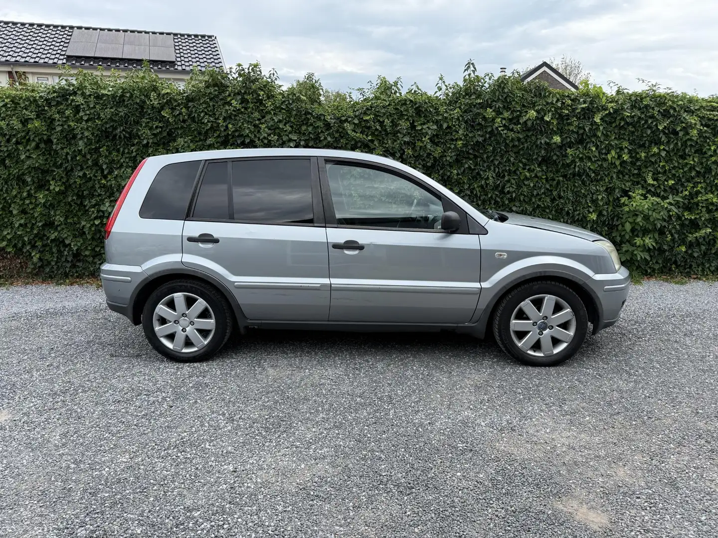 Ford Fusion 1.4-16V Futura | Airco | LMV |Elekt. Ramen | Priva Grijs - 2