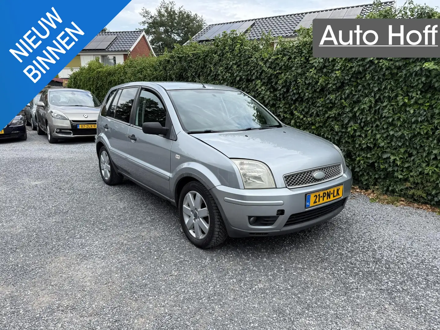 Ford Fusion 1.4-16V Futura | Airco | LMV |Elekt. Ramen | Priva Grijs - 1