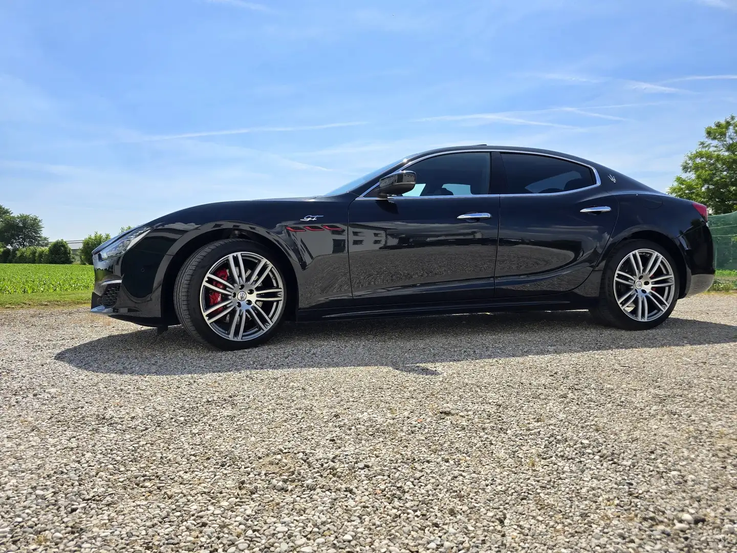 Maserati Ghibli 2.0 BENZINA/HYBRID 330CV Negro - 2