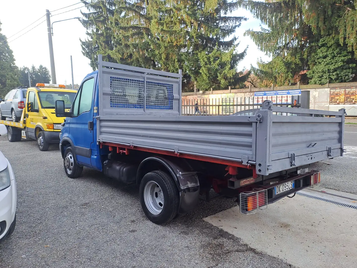 Iveco 2.8 TD daily ribaltabile trilaterale Bleu - 2