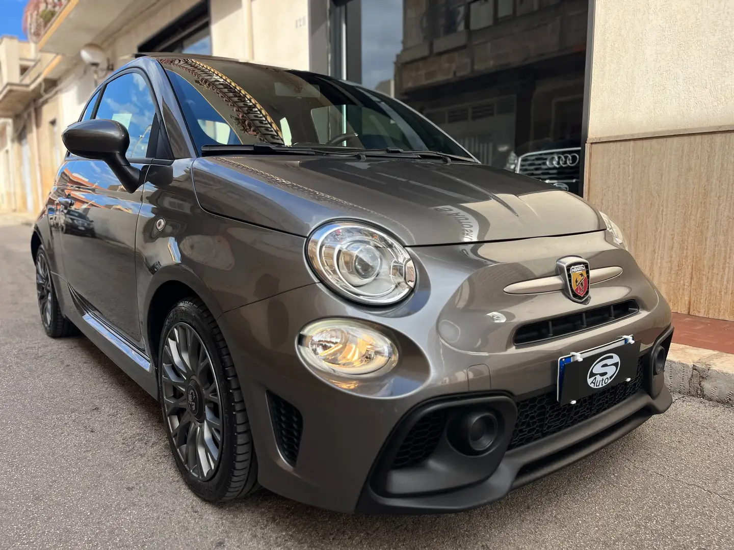 Abarth 595 1.4 Turbo T-Jet MTA *Tetto Apribile* Grigio - 2