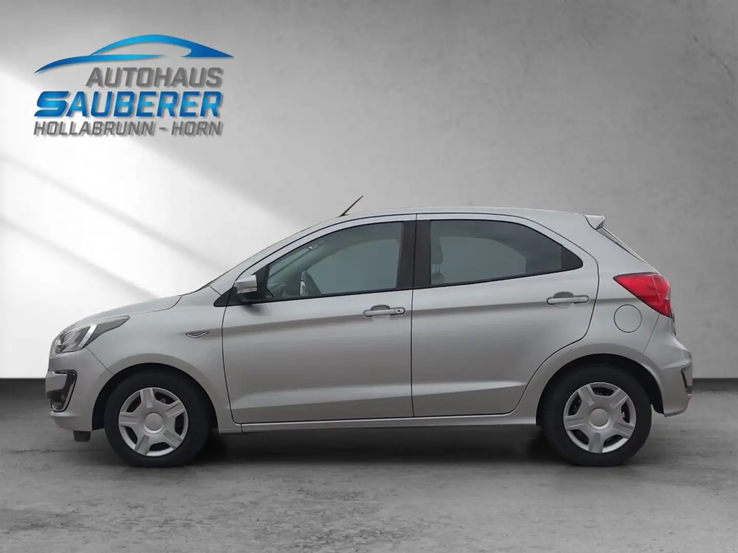 Ford Ka/Ka+ KA+ 1,2 *Ambiente* I 26.600 KM I Silber - 2