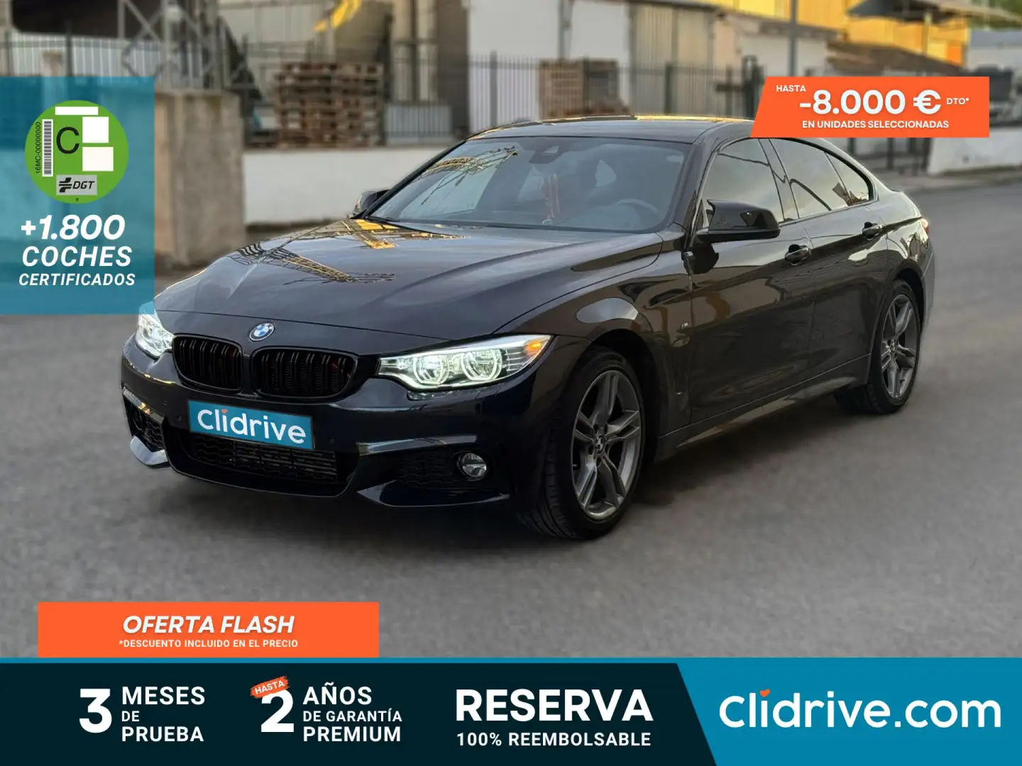 BMW 430 430dA Gran Coupé xDrive Azul - 1