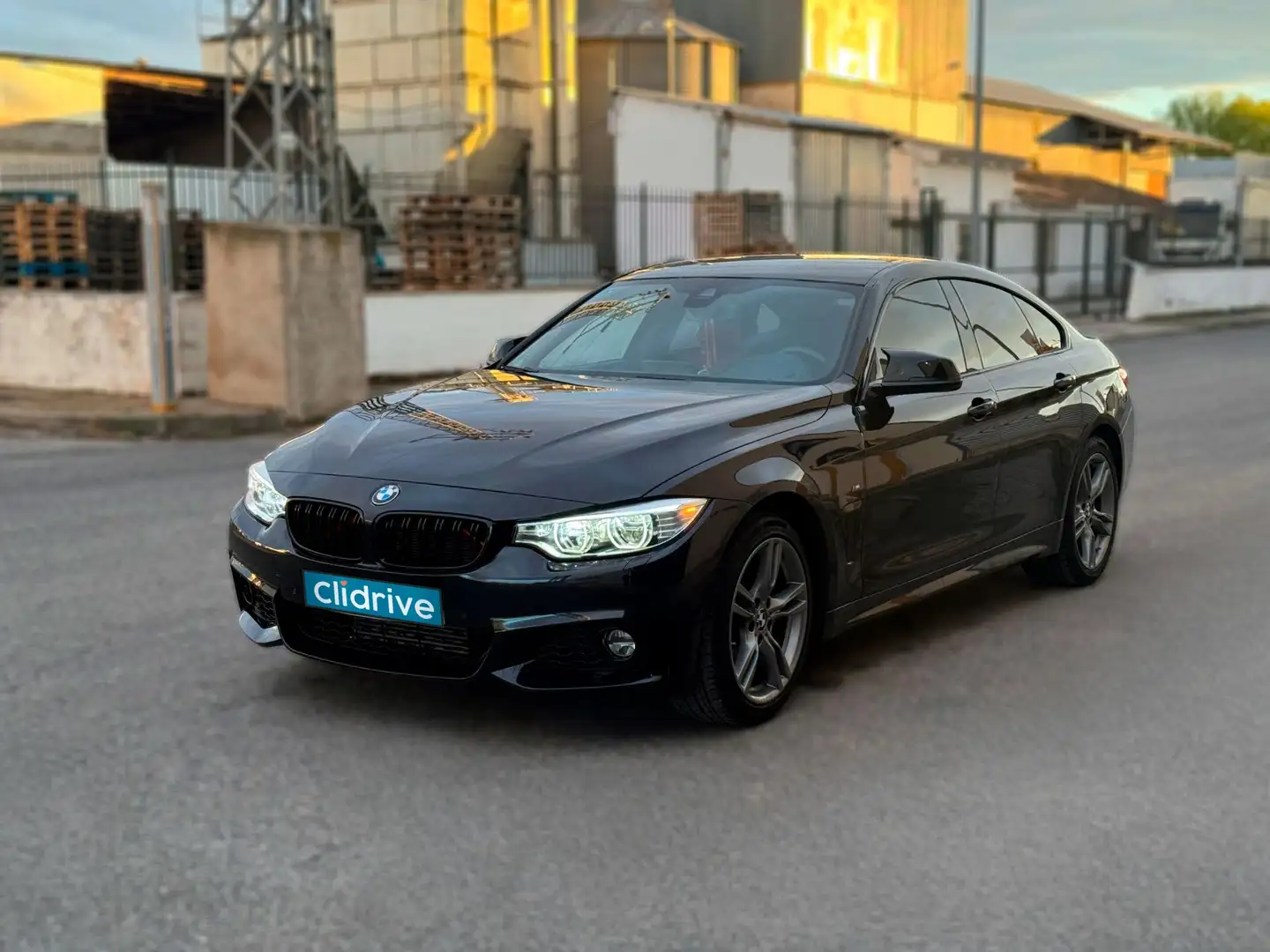 BMW 430 430dA Gran Coupé xDrive Azul - 2