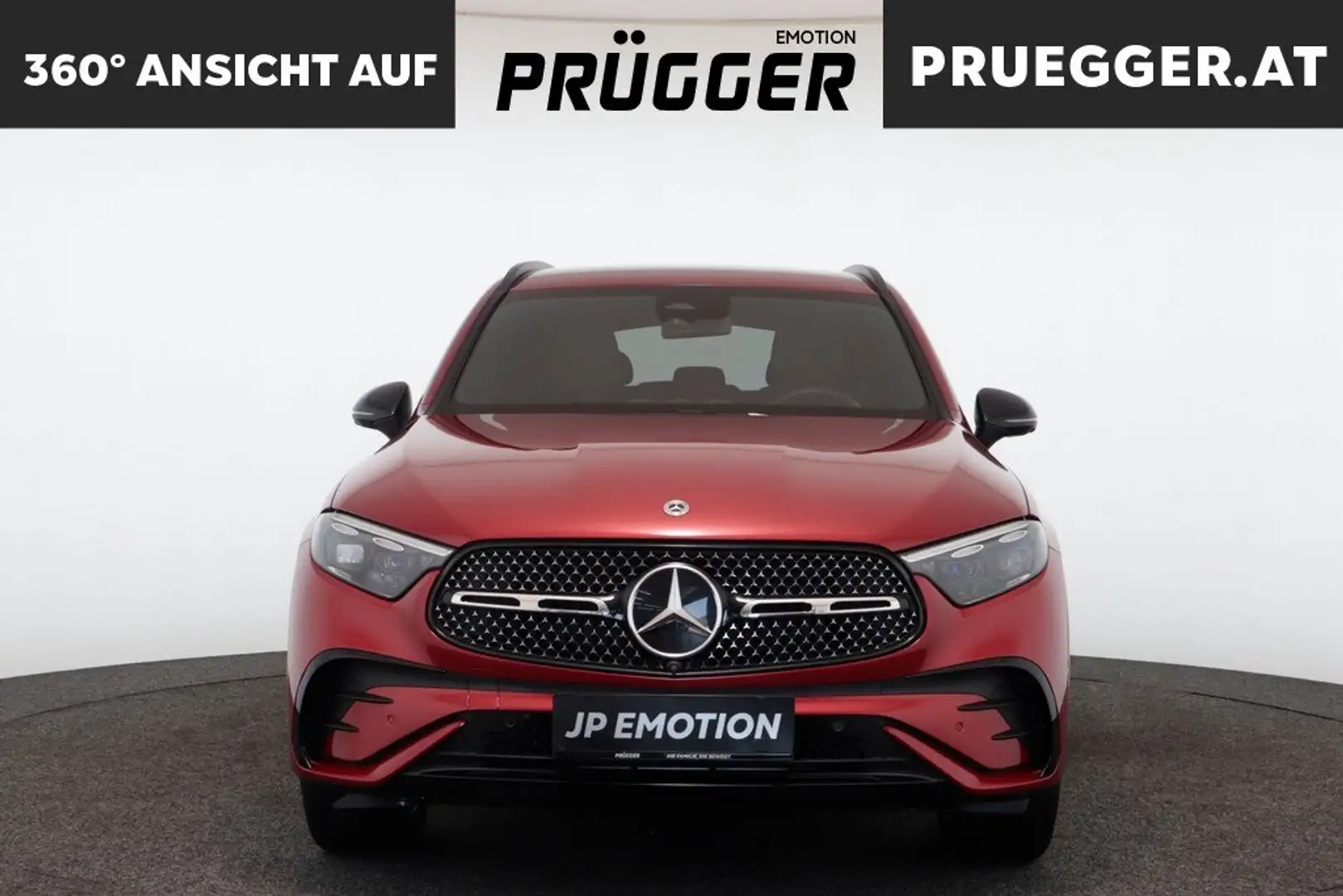 Mercedes-Benz GLC 220 d 4Matic Autom AMG-LINE 20ZOLL NIGHT Rot - 2