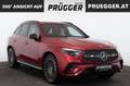 Mercedes-Benz GLC 220 d 4Matic Autom AMG-LINE 20ZOLL NIGHT Rot - thumbnail 3