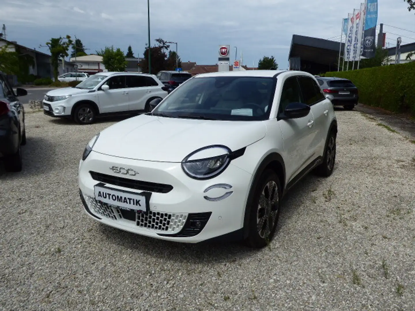 Fiat 600 1.2 Benzin 100 6-Gang La Prima Weiß - 1