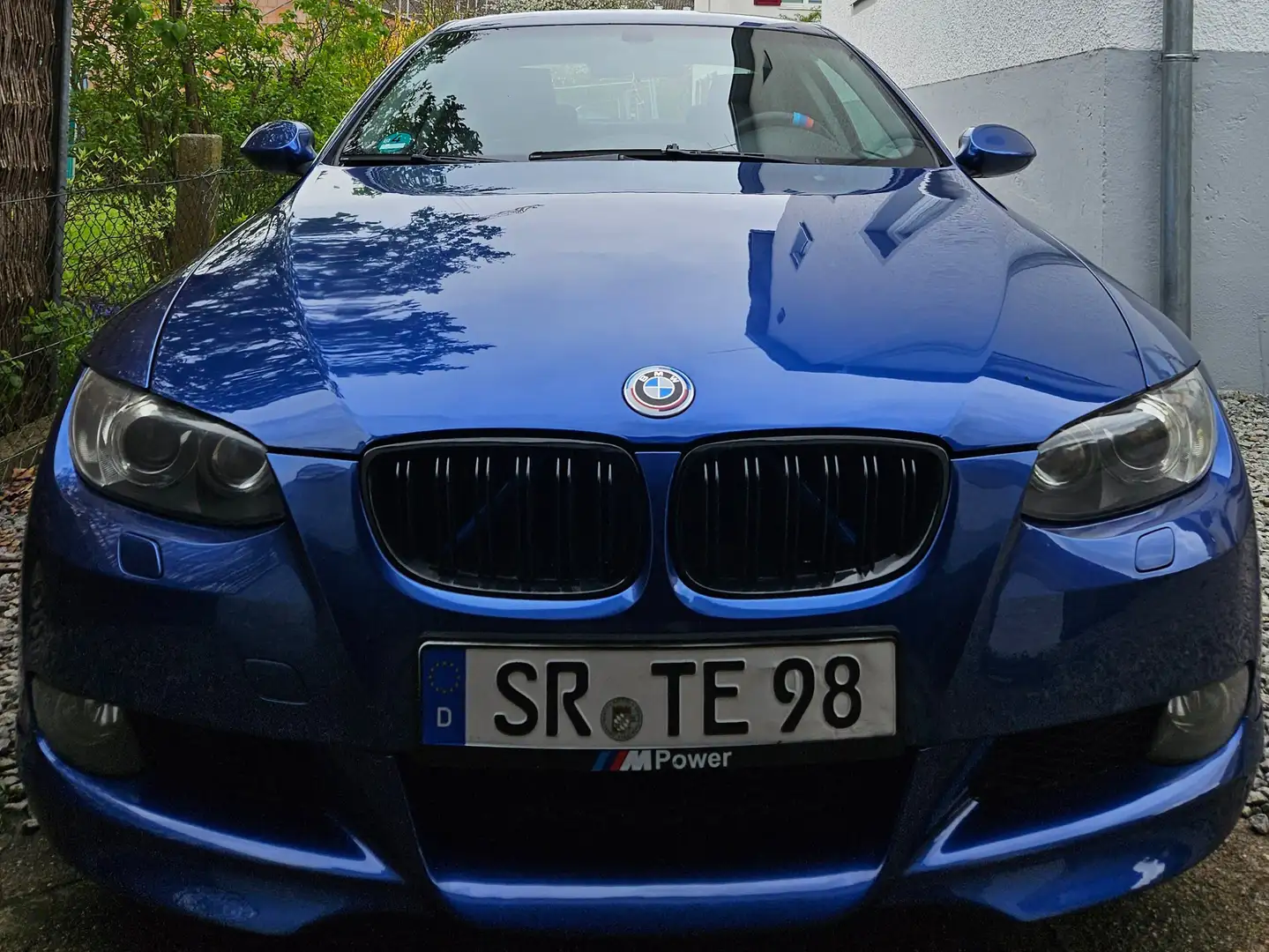 BMW 330 330i Coupe Bleu - 1