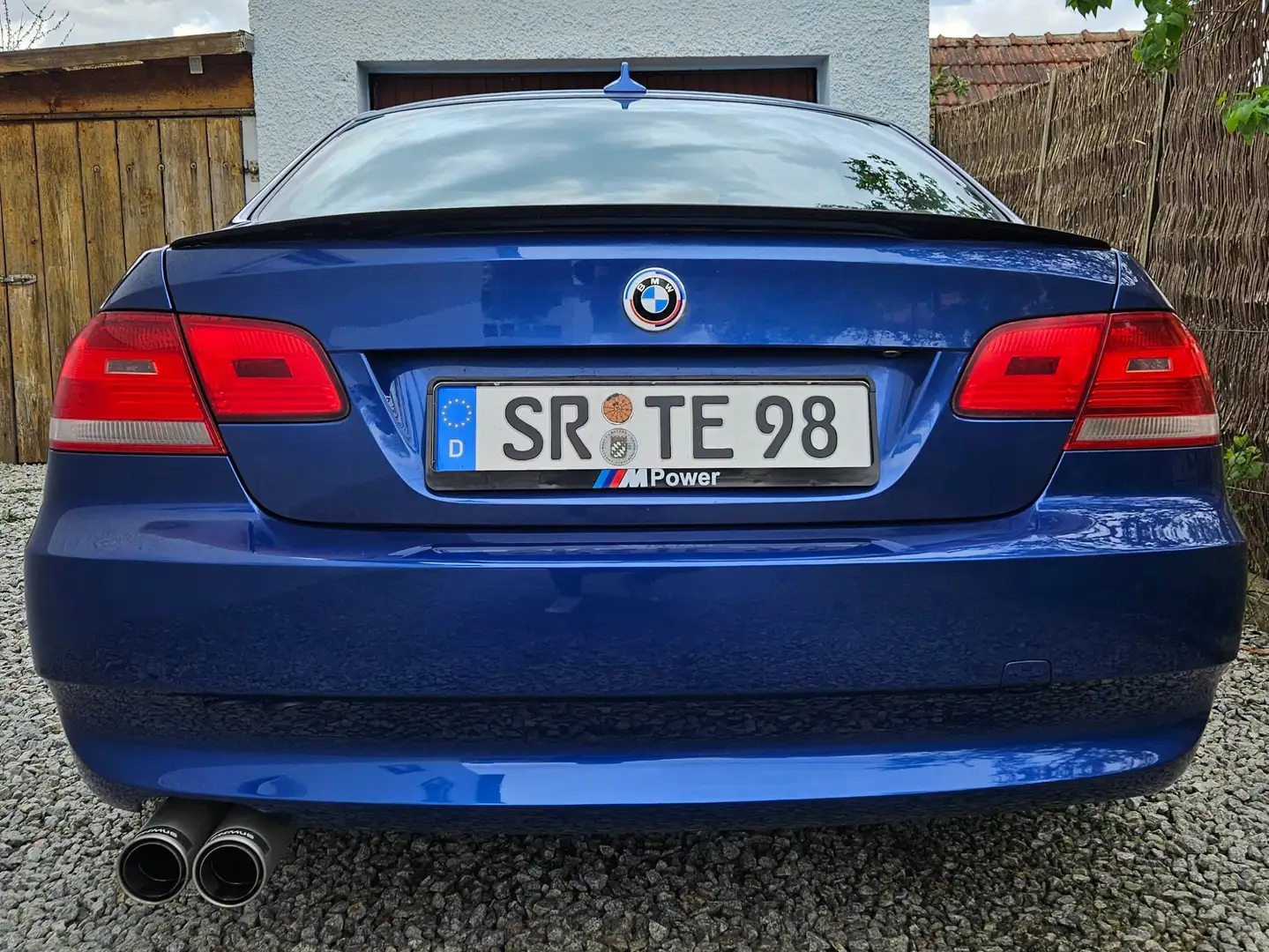 BMW 330 330i Coupe Mavi - 2