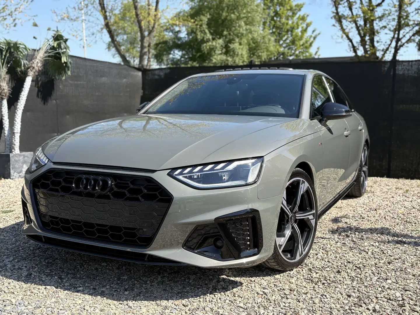 Audi A4 30 TDi Sport Edition S line tronic  FULL OPTS Gris - 1