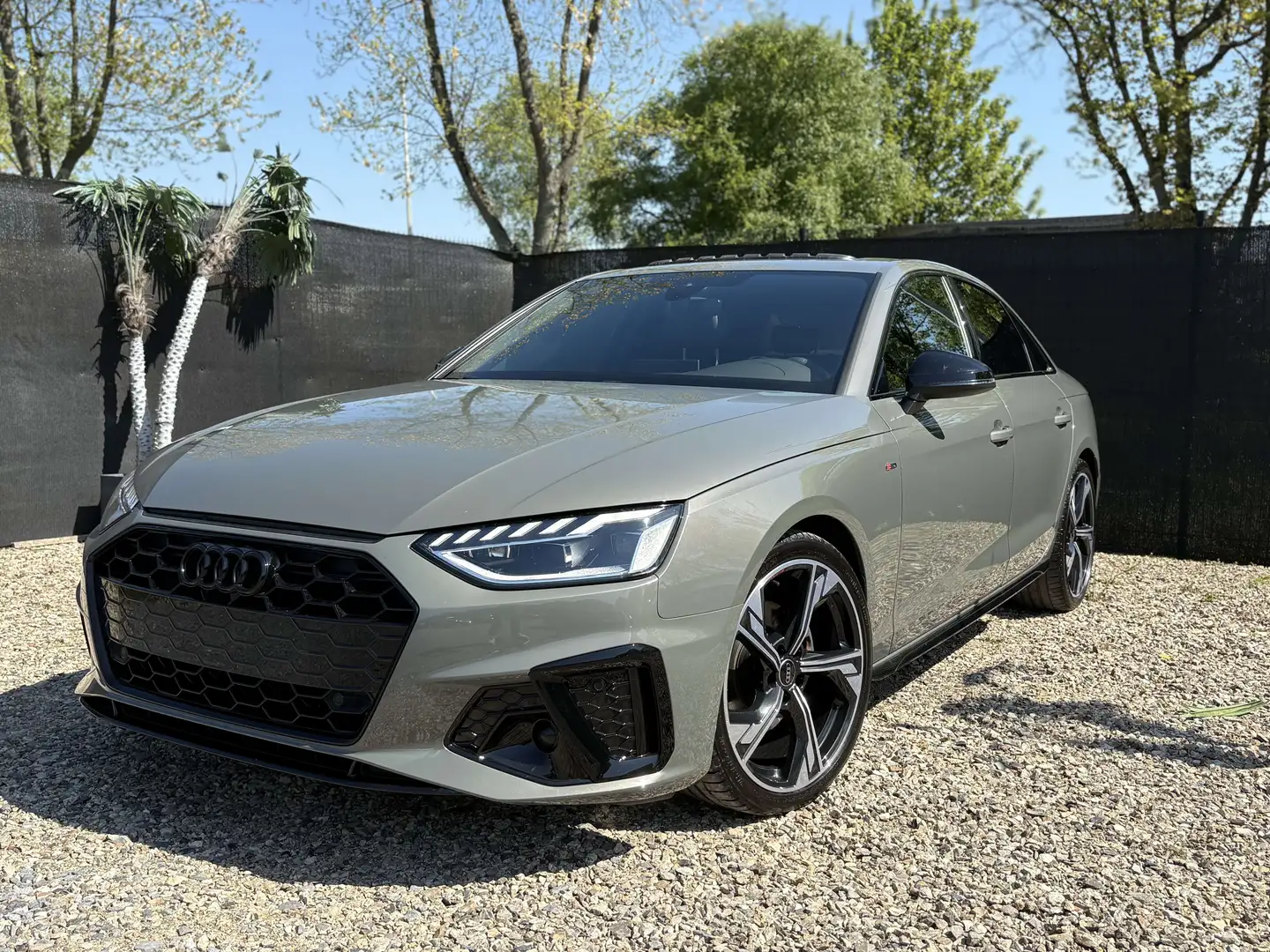 Audi A4 30 TDi Sport Edition S line tronic  FULL OPTS Gris - 2