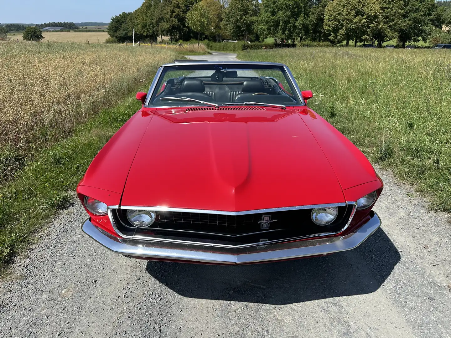 Ford Mustang Convertible L6 Červená - 2