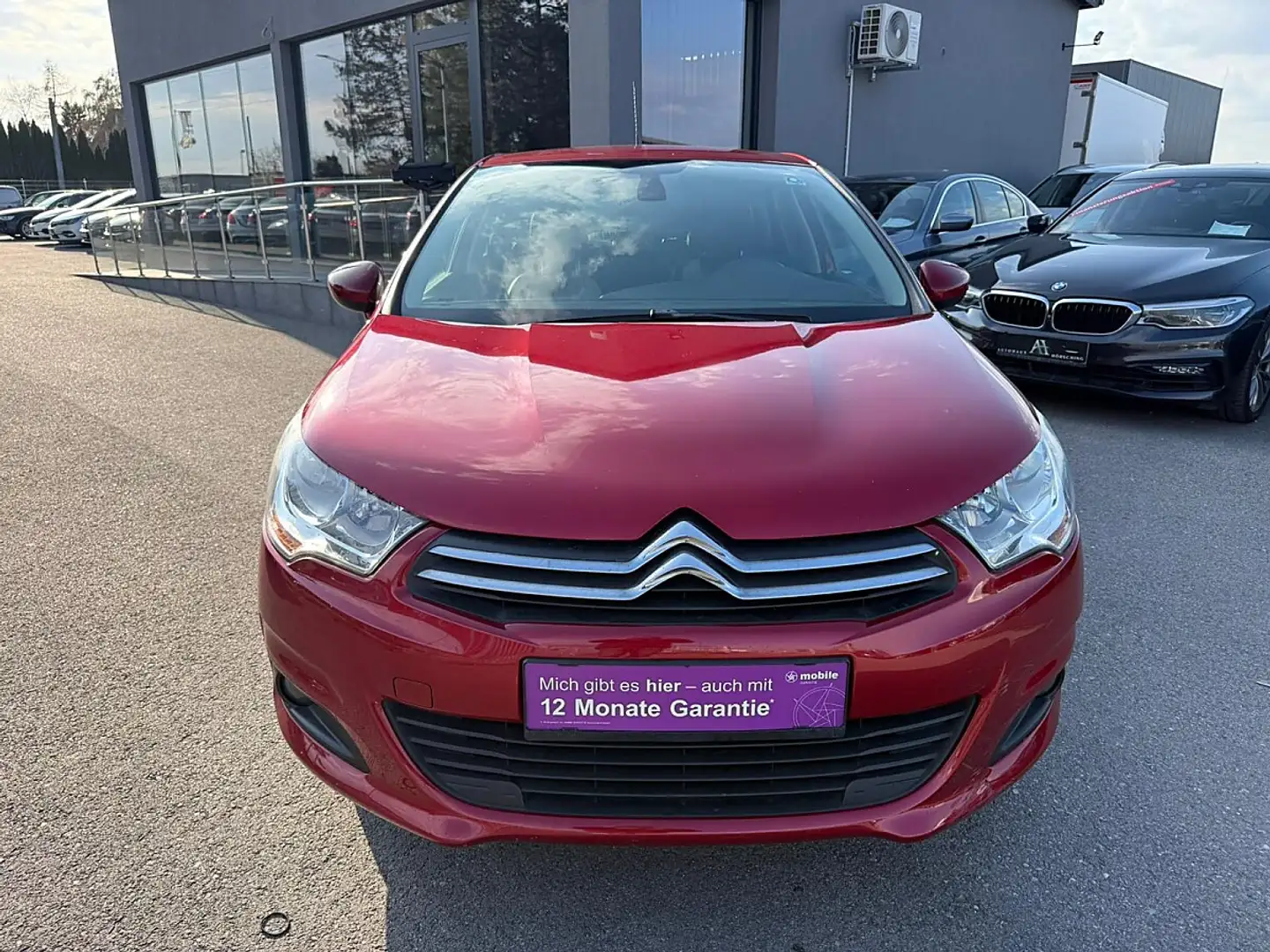 Citroen C4 1,6 e-HDi 110 Airdream EGS6 Jubiläums Collection Rot - 2