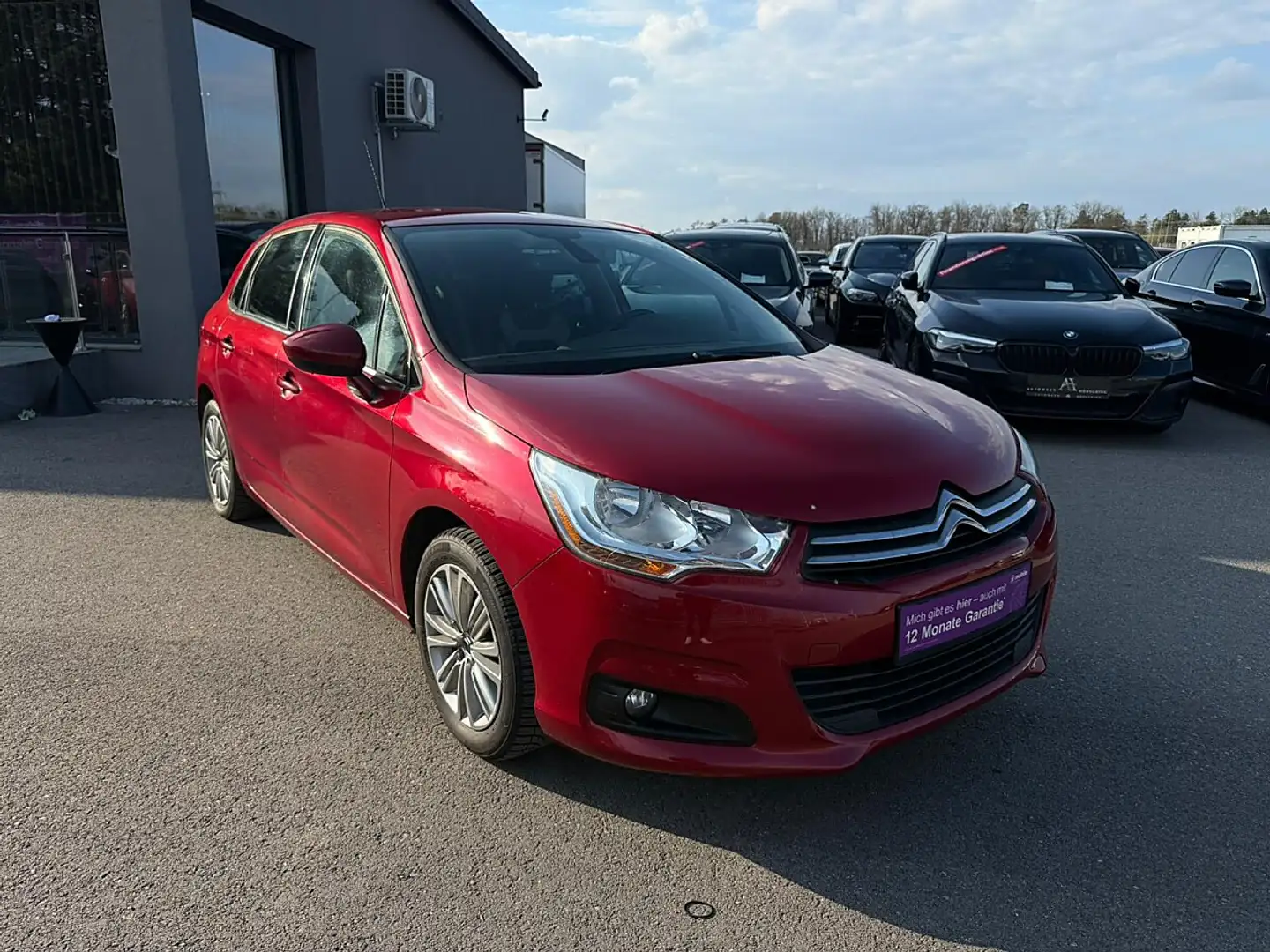 Citroen C4 1,6 e-HDi 110 Airdream EGS6 Jubiläums Collection Rot - 1