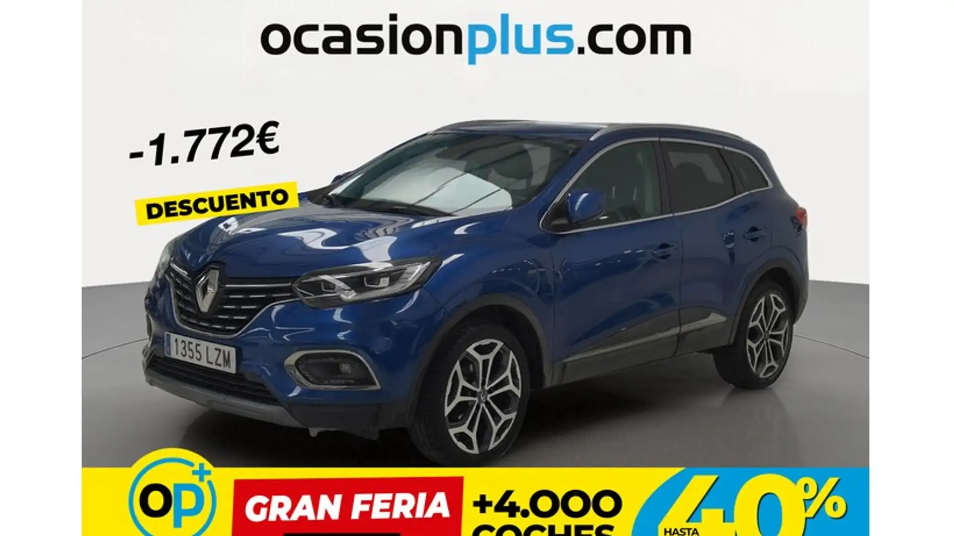 Renault Kadjar 1.3 TCe GPF Techno 103kW Azul - 1